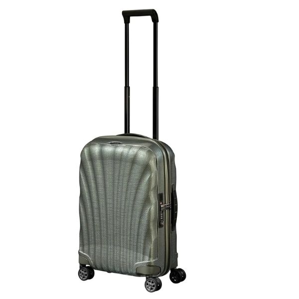 Vali Samsonite C-Lite size 20 màu xanh Metallic