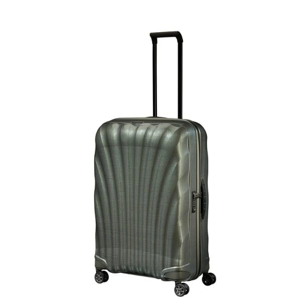 Vali Samsonite C-Lite size 28 màu xanh Metallic