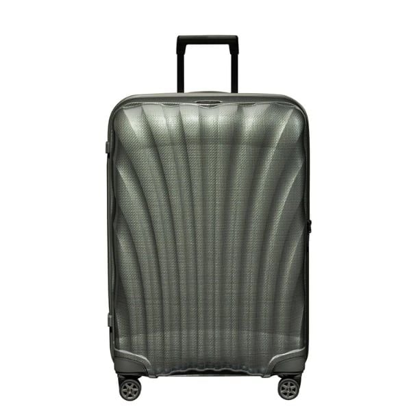 Vali Samsonite C-Lite size 28 màu xanh Metallic