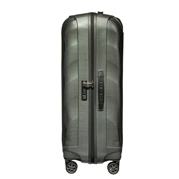 Vali Samsonite C-Lite size 28 màu xanh Metallic