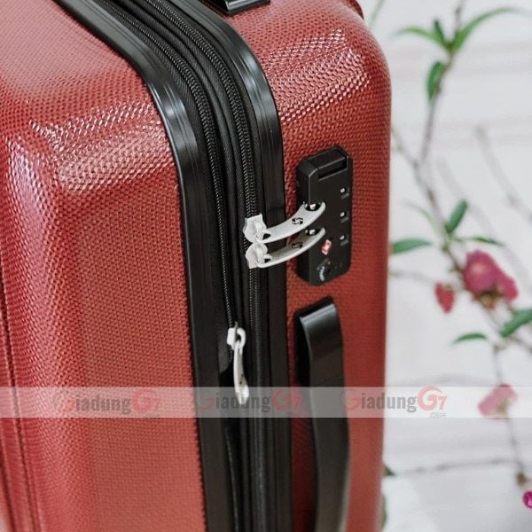 Khóa số của Vali Samsonite Carbon 2