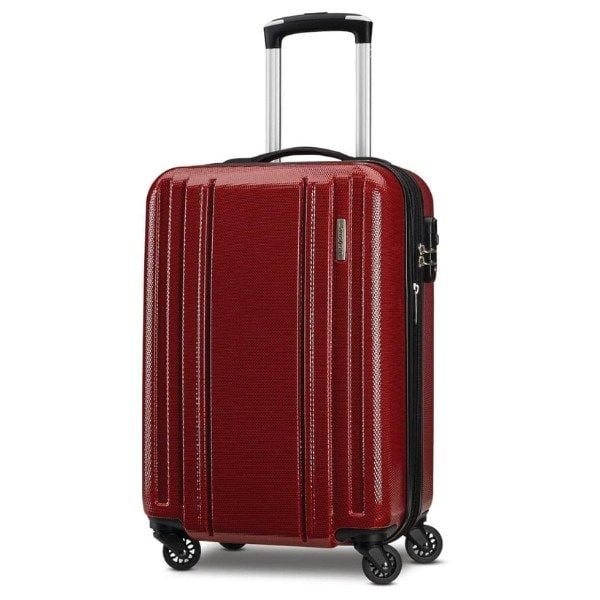 Vali Samsonite Carbon 2 màu đỏ