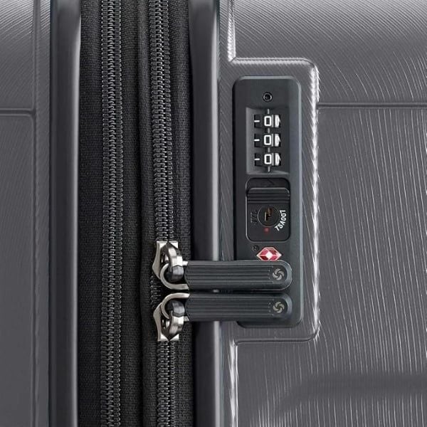 Vali Samsonite Carbon Elite size 24 - Đen