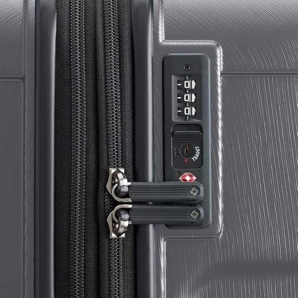 Vali Samsonite Carbon Elite size 20 - Đen