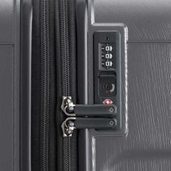  Vali Samsonite Carbon Elite size 20 - Đen 