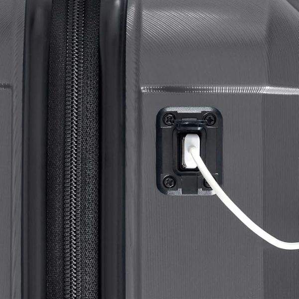 Vali Samsonite Carbon Elite size 20 - Đen