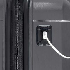  Vali Samsonite Carbon Elite size 20 - Đen 