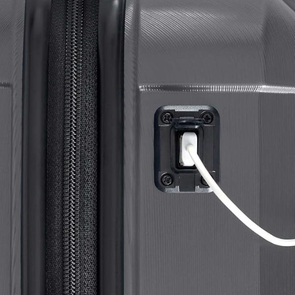Vali Samsonite Carbon Elite size 24 - Đen