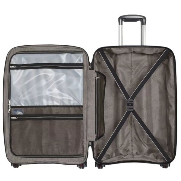 Vali Samsonite Carbon Elite size 20 - Đen