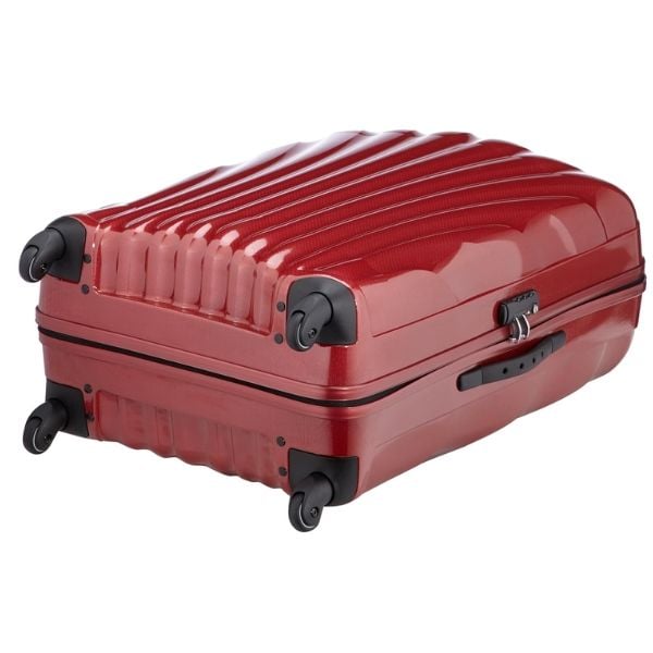 Vali Samsonite Cosmolite size 28 màu đỏ