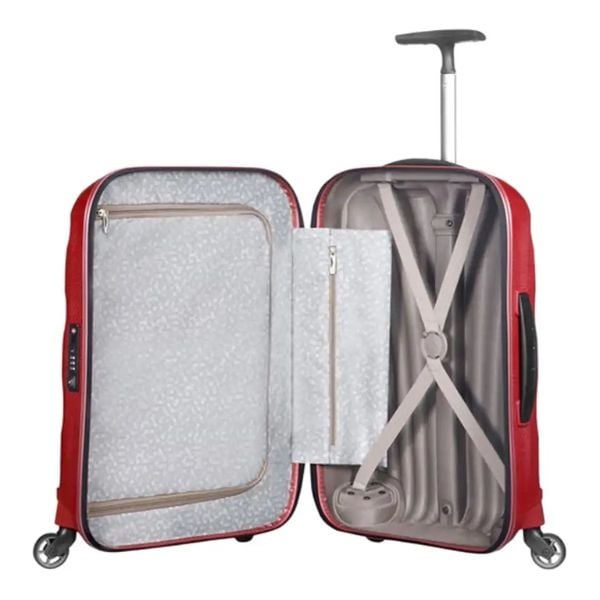 Vali Samsonite Cosmolite size 28 màu đỏ