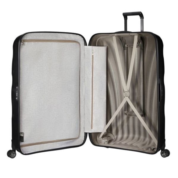 Vali Samsonite Cosmolite size 30 màu đen