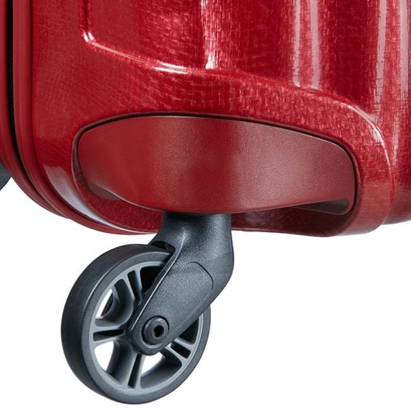 Vali Samsonite Cosmolite size 30 màu đỏ