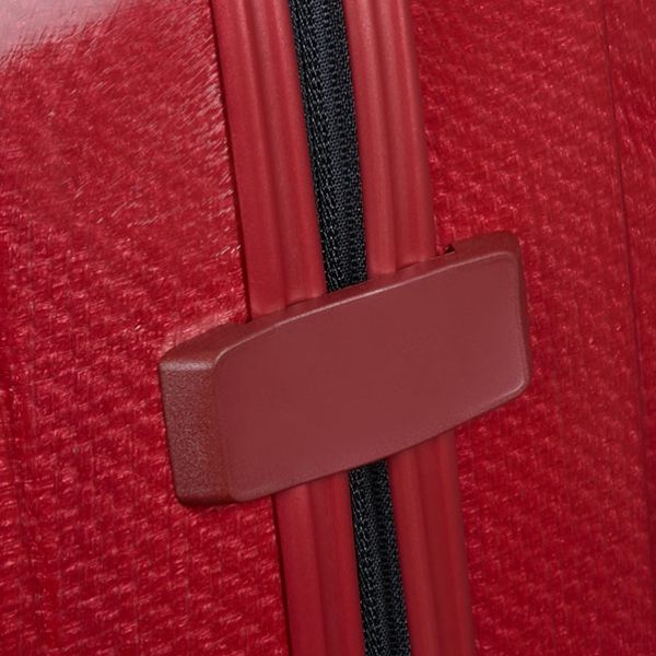 Vali Samsonite Cosmolite size 30 màu đỏ