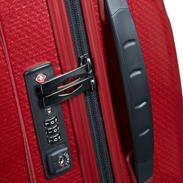 Vali Samsonite Cosmolite size 30 màu đỏ