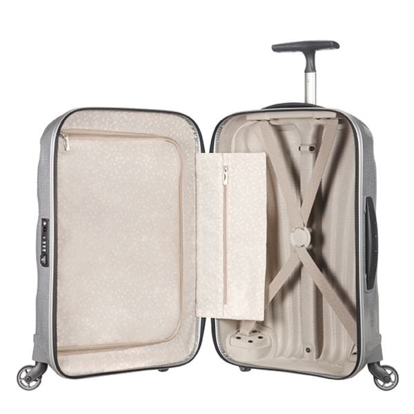 Vali Samsonite Cosmolite size 30 màu ngọc trai