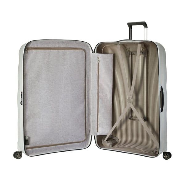 Vali Samsonite Cosmolite size 30 màu ngọc trai