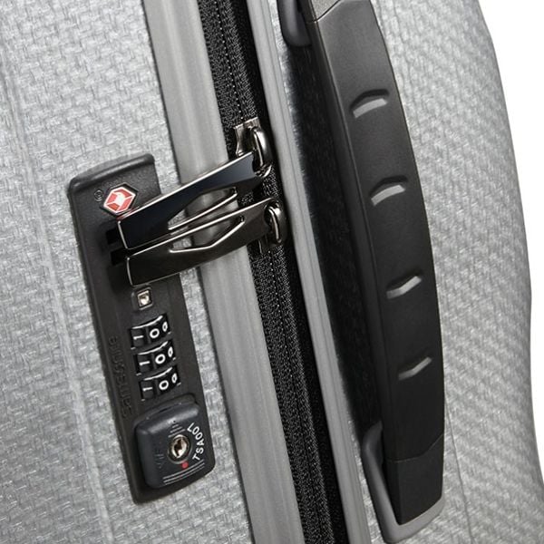 Vali Samsonite Cosmolite size 30 màu ngọc trai
