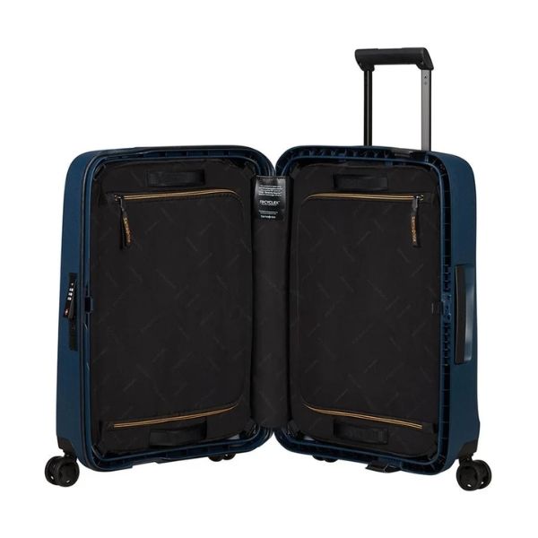 Vali Samsonite Essens màu xanh Navy 3 size (size S 20 cabin/ M/ L)