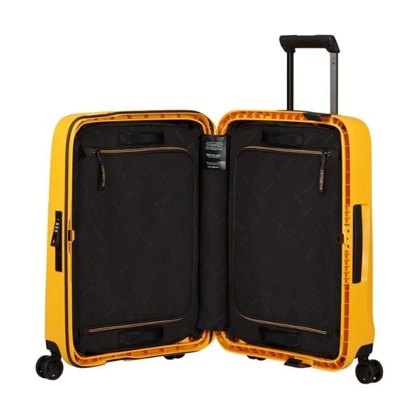 Vali Samsonite Essens màu vàng 3 size (size S 20 cabin/ M/ L)