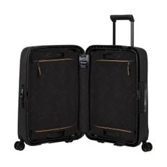  Vali Samsonite Essens - Màu Đen 3 size (size S 20 cabin/ M/ L) Made in EU 