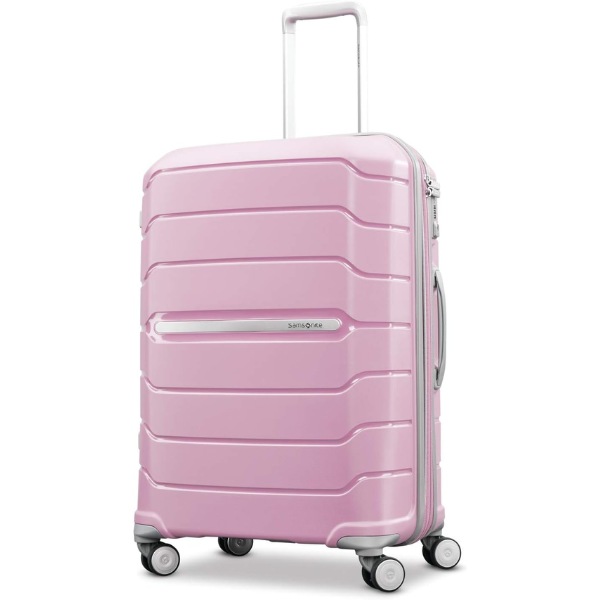 Vali Samsonite Freeform màu hồng (Size 21/24/28)