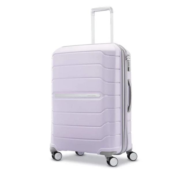 Vali Samsonite Freeform màu tím nhạt