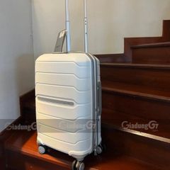  Vali Samsonite Freeform tím nhạt size 24 