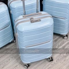  Vali Samsonite Freeform tím nhạt size 24 