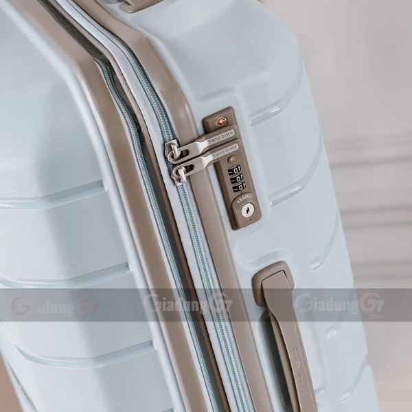 Phần khóa số của Vali Samsonite Freeform