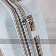  Vali Samsonite Freeform tím nhạt size 24 