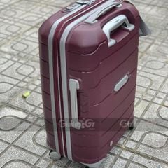  Vali Samsonite Freeform tím nhạt size 24 