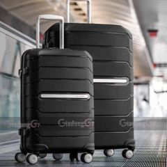  Vali Samsonite Freeform tím nhạt size 24 