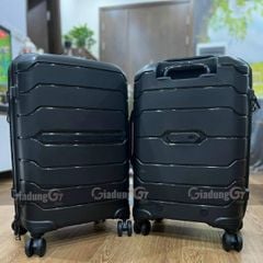  Vali Samsonite Freeform tím nhạt size 24 
