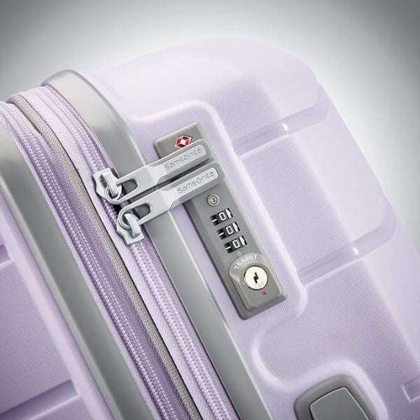 Vali Samsonite Freeform màu tím nhạt size 24