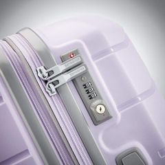  Vali Samsonite Freeform tím nhạt size 24 