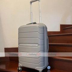  Vali Samsonite Freeform tím nhạt size 24 
