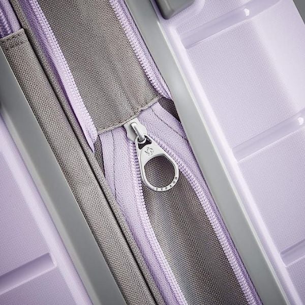 Vali Samsonite Freeform màu tím nhạt size 24