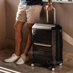  Vali Samsonite Freeform tím nhạt size 24 