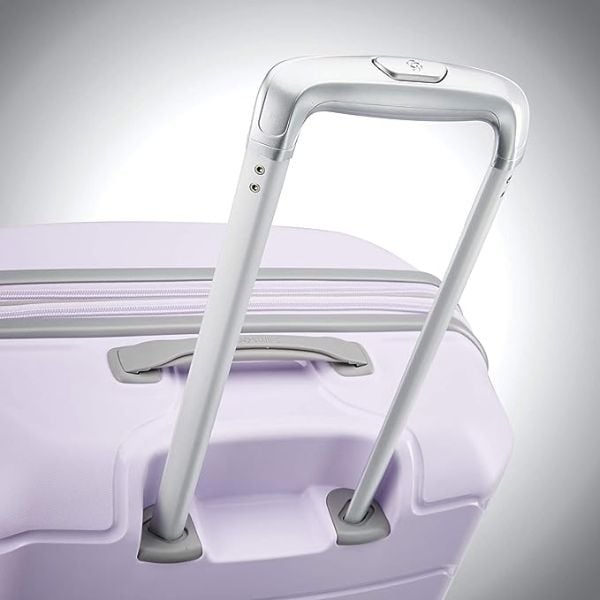 Vali Samsonite Freeform màu tím nhạt size 24