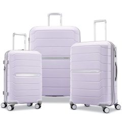  Vali Samsonite Freeform tím nhạt size 24 