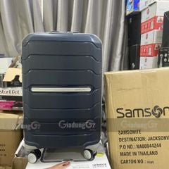  Vali Samsonite Freeform tím nhạt size 24 