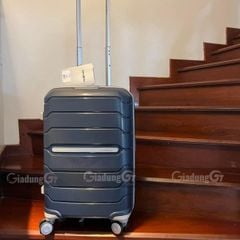  Vali Samsonite Freeform tím nhạt size 24 