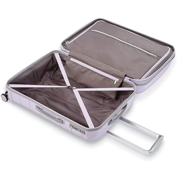 Vali Samsonite Freeform màu tím nhạt size 24