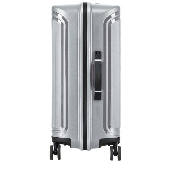 Mặt trên của Vali Samsonite Hartlan màu bạc