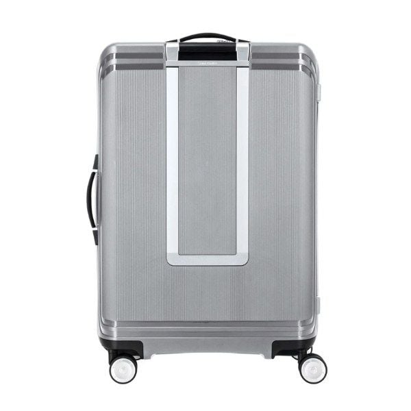 Mặt sau của Vali Samsonite Hartlan màu bạc