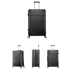 Vali Samsonite Intech màu Đen - Size 20/25/28 