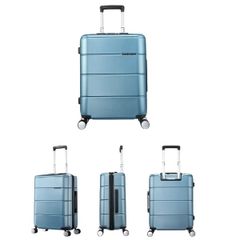  Vali Samsonite Intech màu xanh - Size 20/25/28 
