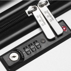  Vali Samsonite Intech màu Đen - Size 20/25/28 