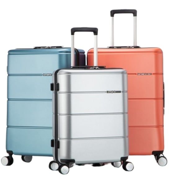 Vali Samsonite Intech màu xanh - Size 20/25/28